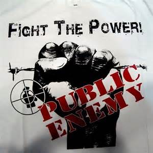 fight the power blog